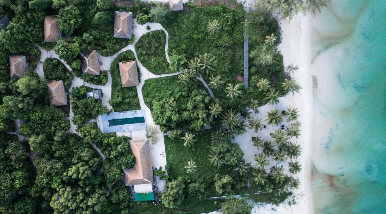 ホテル タムコーロン Pagoda Beach エクステリア 写真