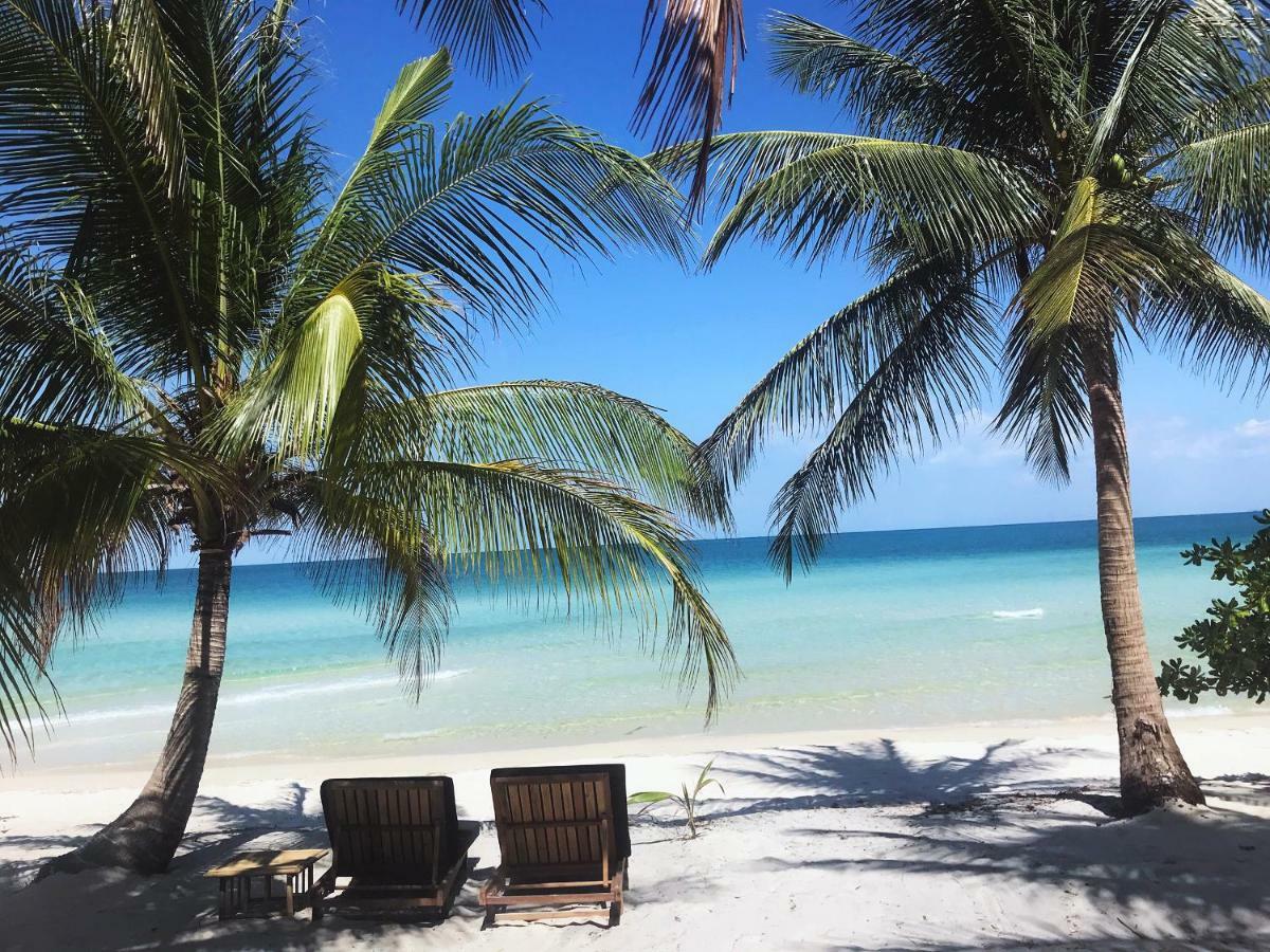 ホテル タムコーロン Pagoda Beach エクステリア 写真